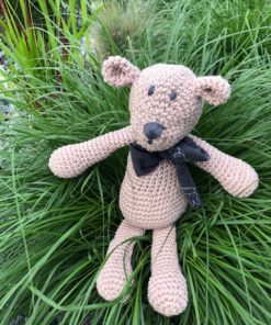 Alternative view of Häkeltier "Bärchen" 32cm