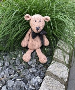 Häkeltier "Bärchen" 32cm