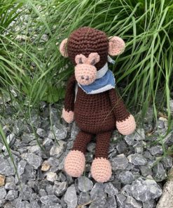 Häkeltier "Äffchen" 34cm