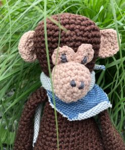 Alternative view of Häkeltier "Äffchen" 34cm