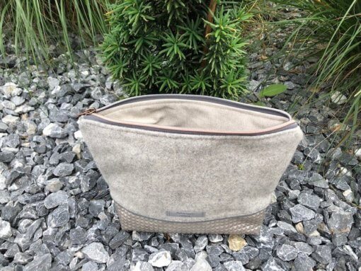 Kulturtasche "Classic grau" – Bild 2