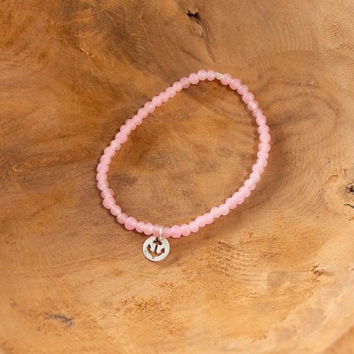 Armband "Rosa Anker" 925er Silber