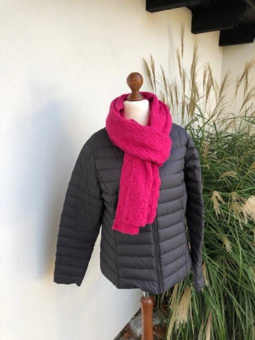 Wollschal, Strickschal "Pinkie"