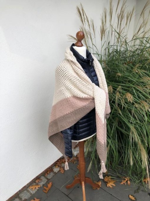 XXL Poncho – Bild 4