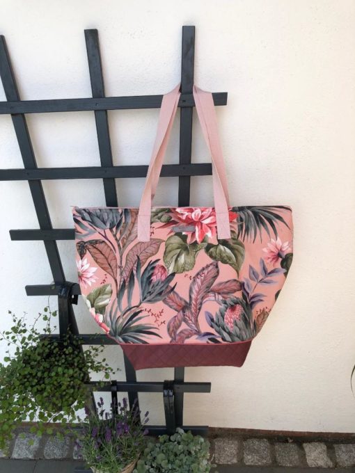 Beach Bag/Shopper "Tropical" – Bild 2