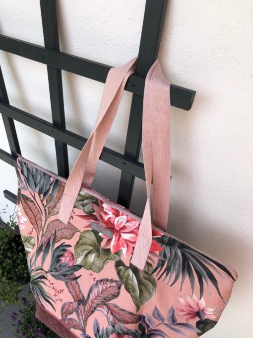 Beach Bag/Shopper "Tropical" – Bild 4