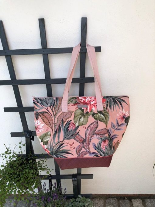 Beach Bag/Shopper "Tropical"